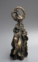 bronze d'après une sculpture en terre cuite de Mario Prassinos